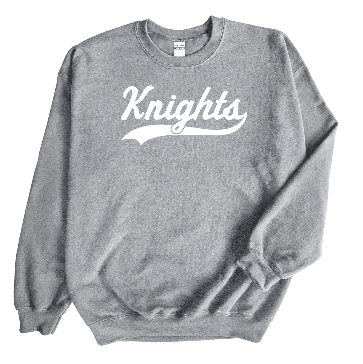 North Lincoln Cursive - Crewneck Sweatshirt