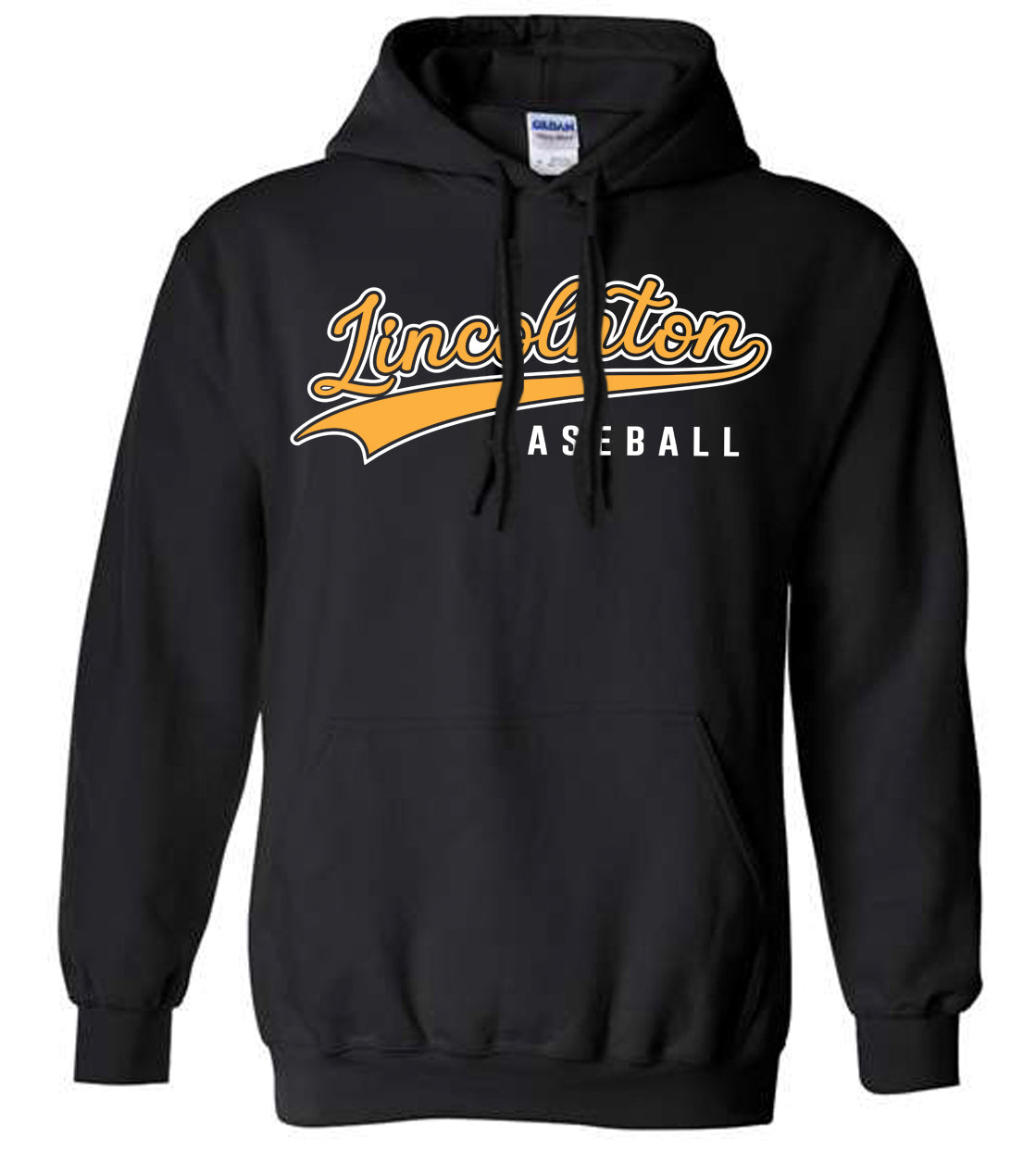 Lincolnton Baseball - YOUTH Heavyweight Hoodie