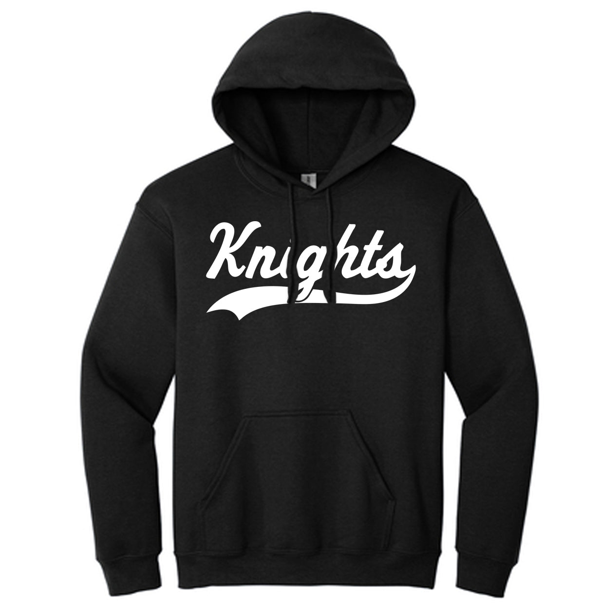 North Lincoln Cursive - YOUTH Heavyweight Hoodie