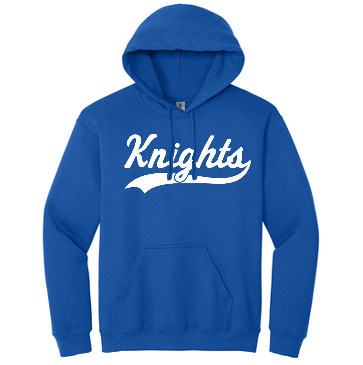 North Lincoln Cursive - YOUTH Heavyweight Hoodie