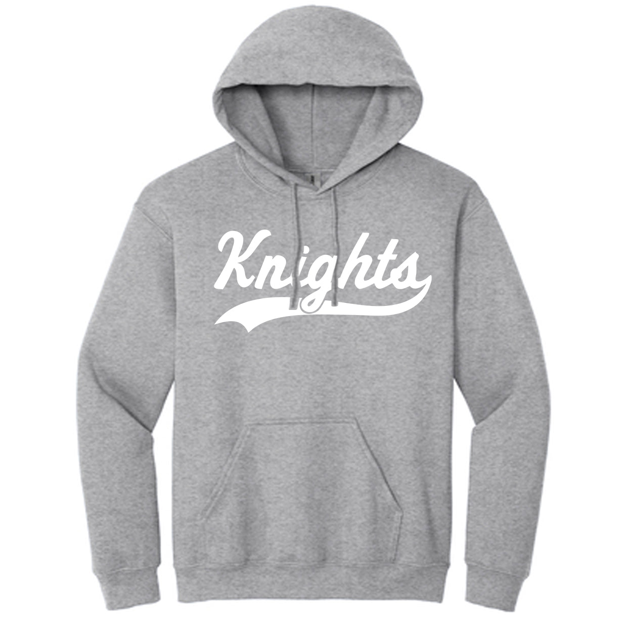 North Lincoln Cursive - YOUTH Heavyweight Hoodie