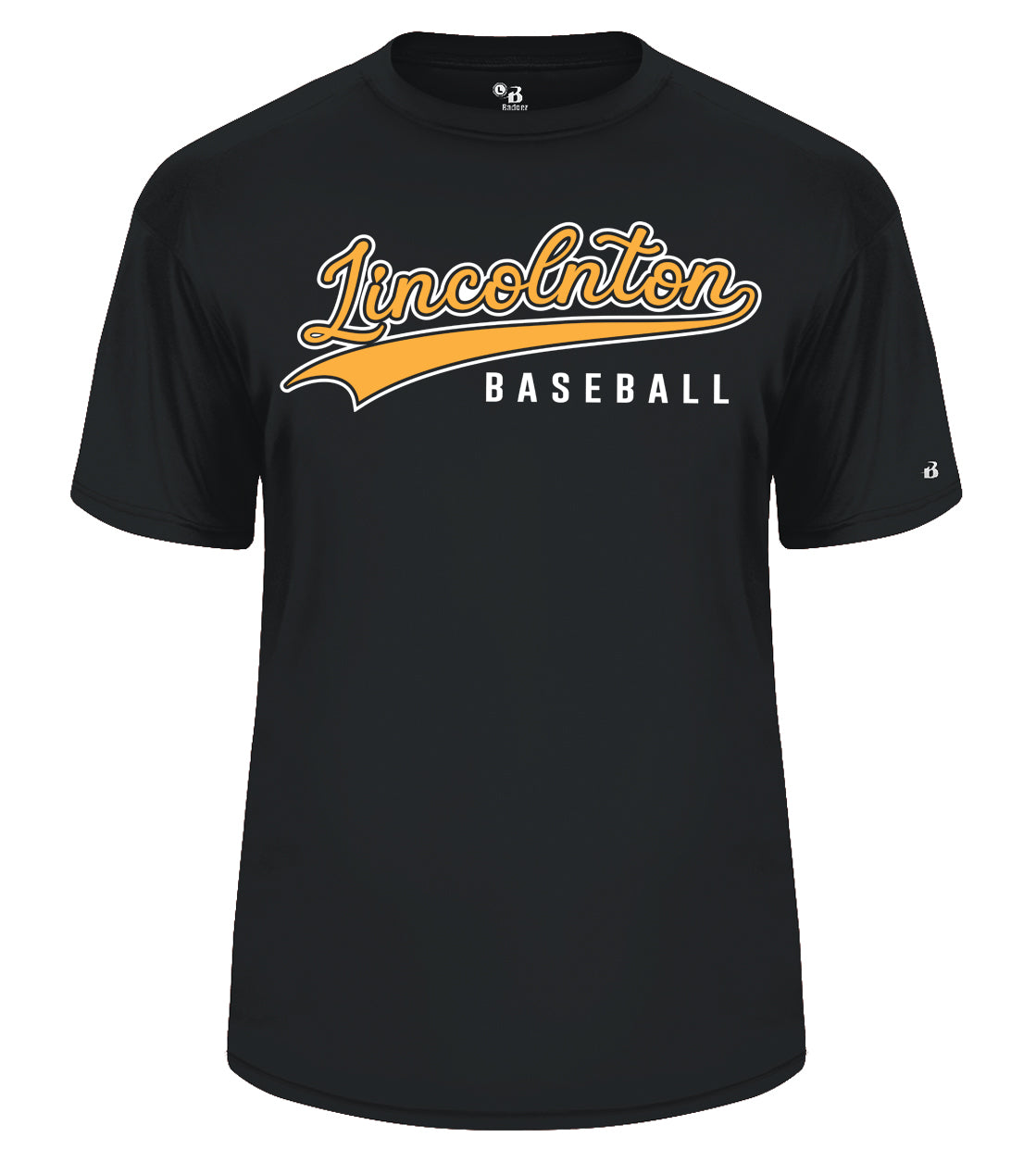 Lincolnton Baseball - Performance Short Sleeve Tee