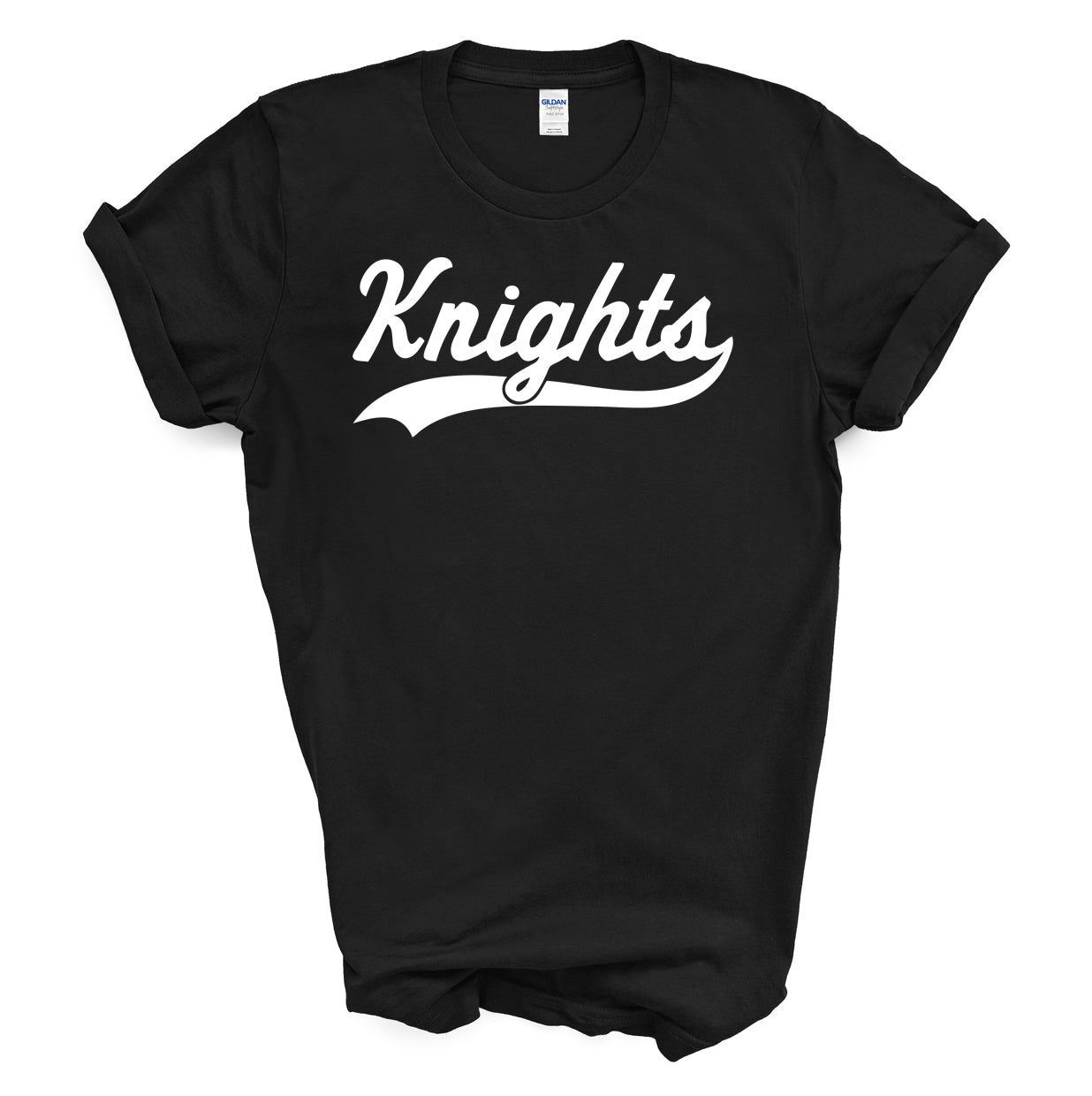 North Lincoln Cursive - Short Sleeve Tee