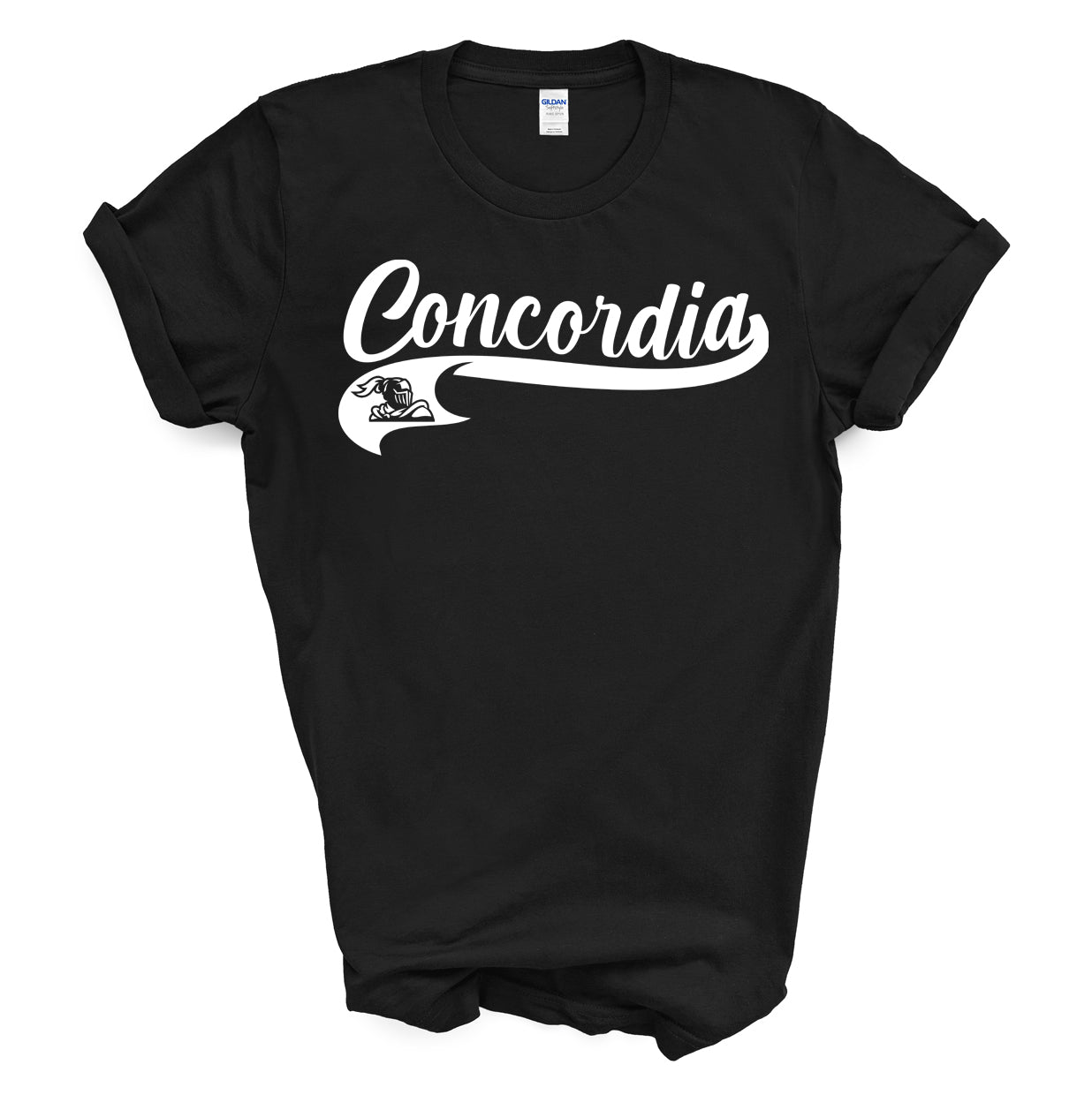 Concordia Cursive - YOUTH Short Sleeve Tee