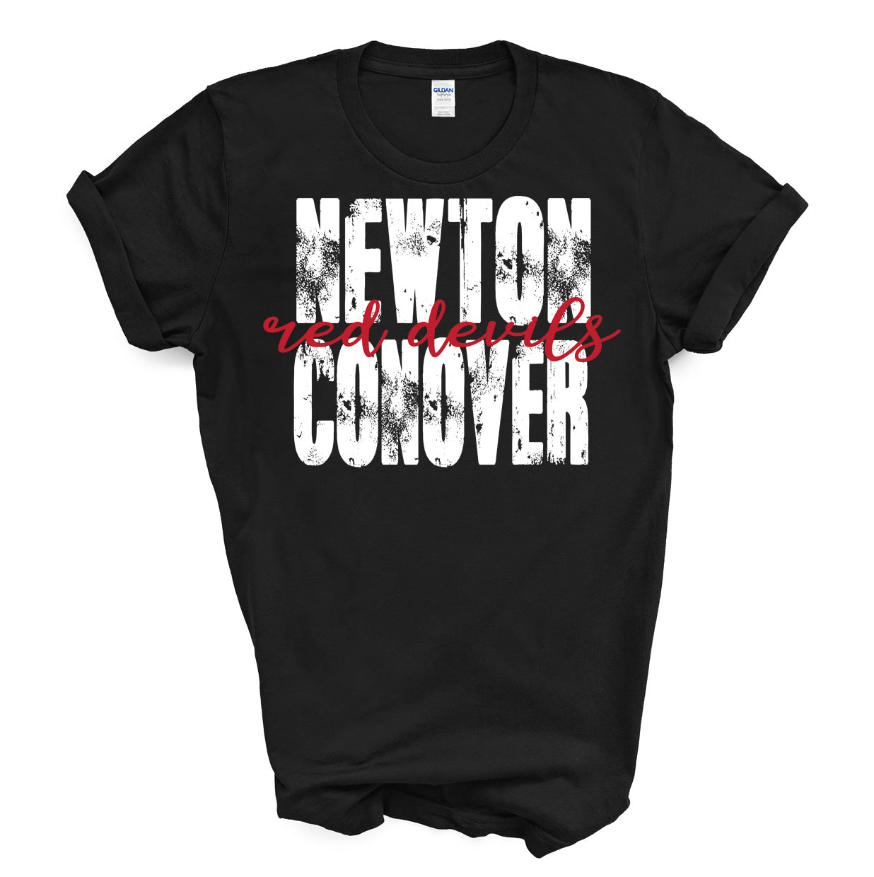 Newton Conover Cursive - Short Sleeve Tee