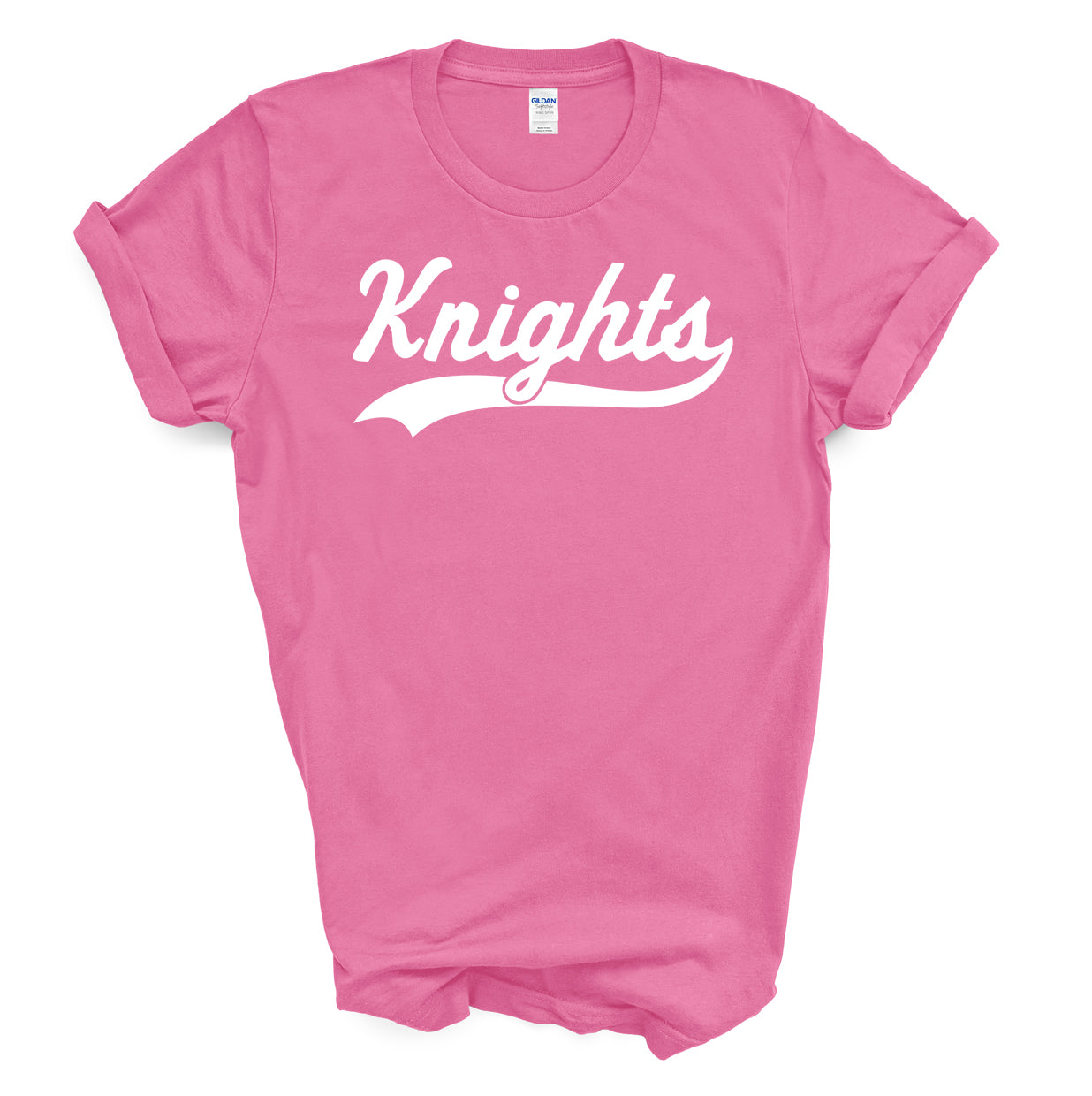 North Lincoln Cursive - Short Sleeve Tee