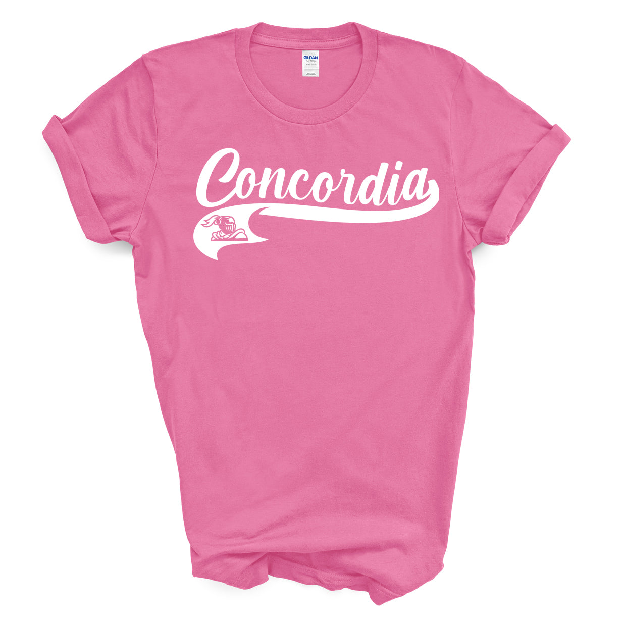 Concordia Cursive - Short Sleeve Tee