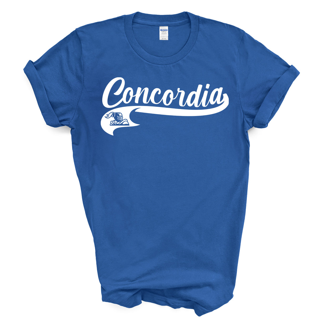 Concordia Cursive - YOUTH Short Sleeve Tee