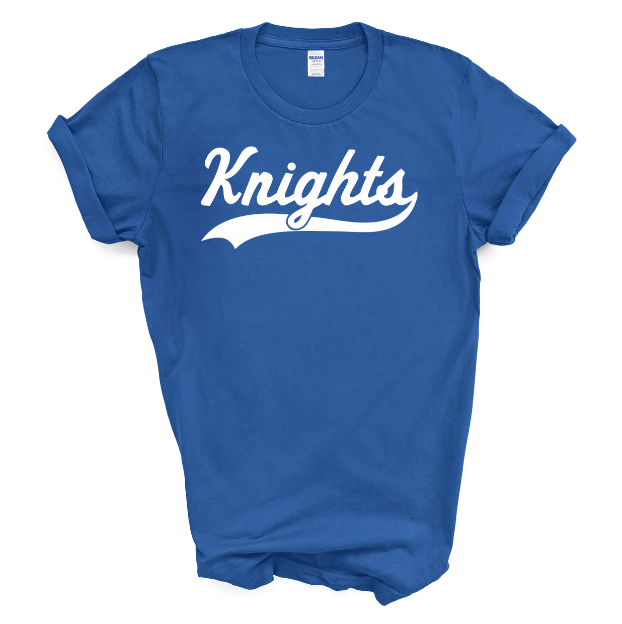 North Lincoln Cursive - Short Sleeve Tee