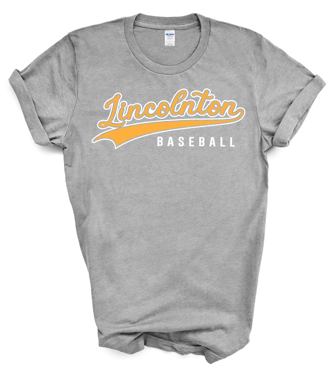 Lincolnton Baseball - Short Sleeve Tee