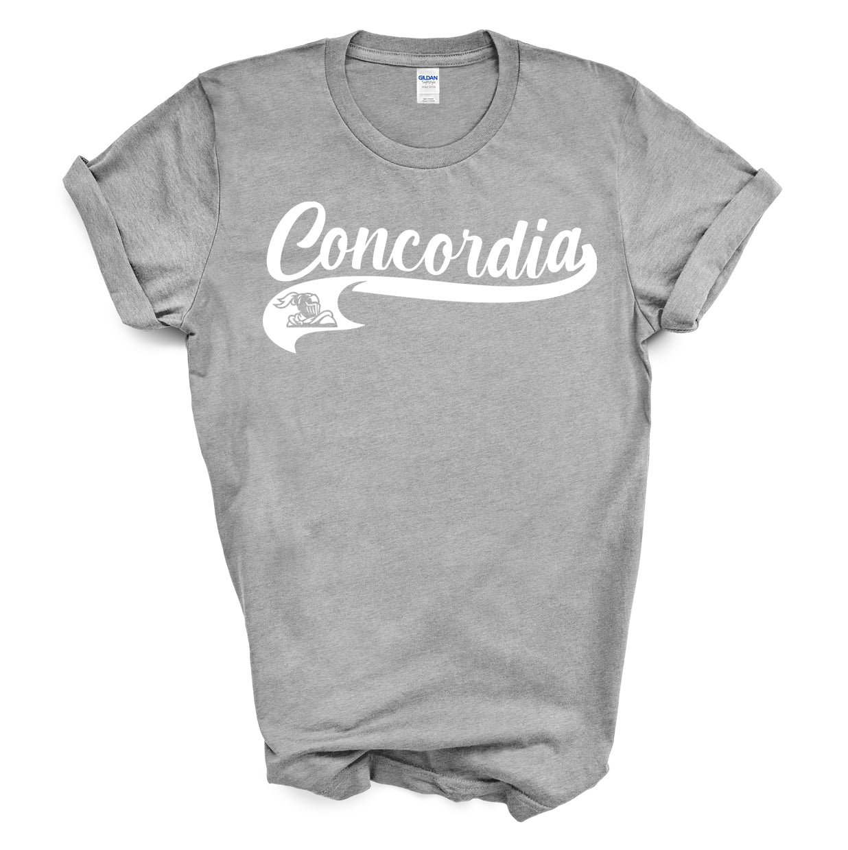Concordia Cursive - YOUTH Short Sleeve Tee