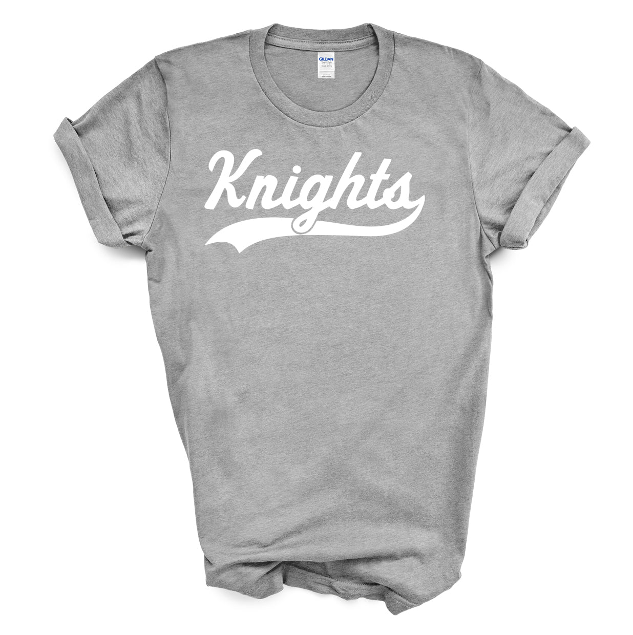 North Lincoln Cursive - Short Sleeve Tee