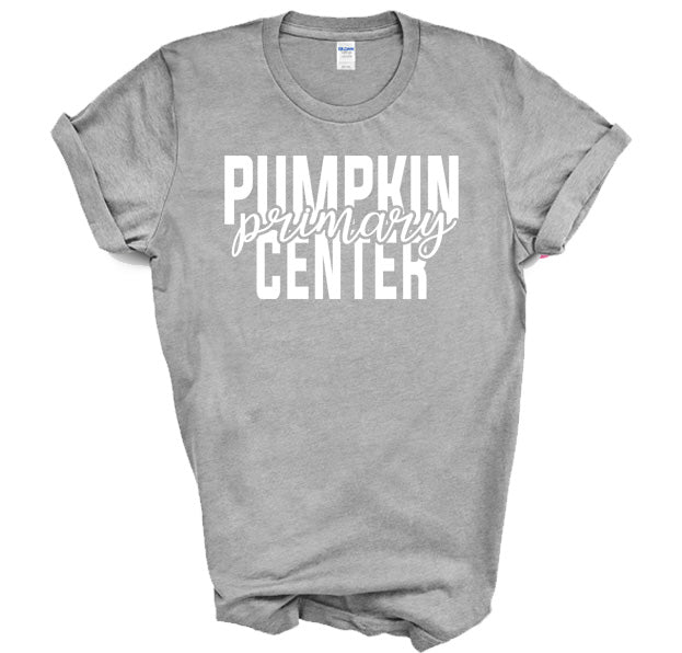 Pumpkin Center Primary - Short Sleeve Tee