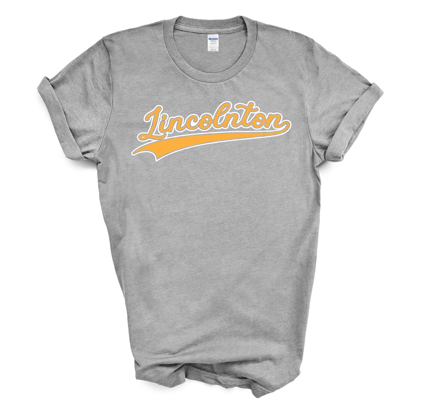 Lincolnton Cursive - Short Sleeve Tee