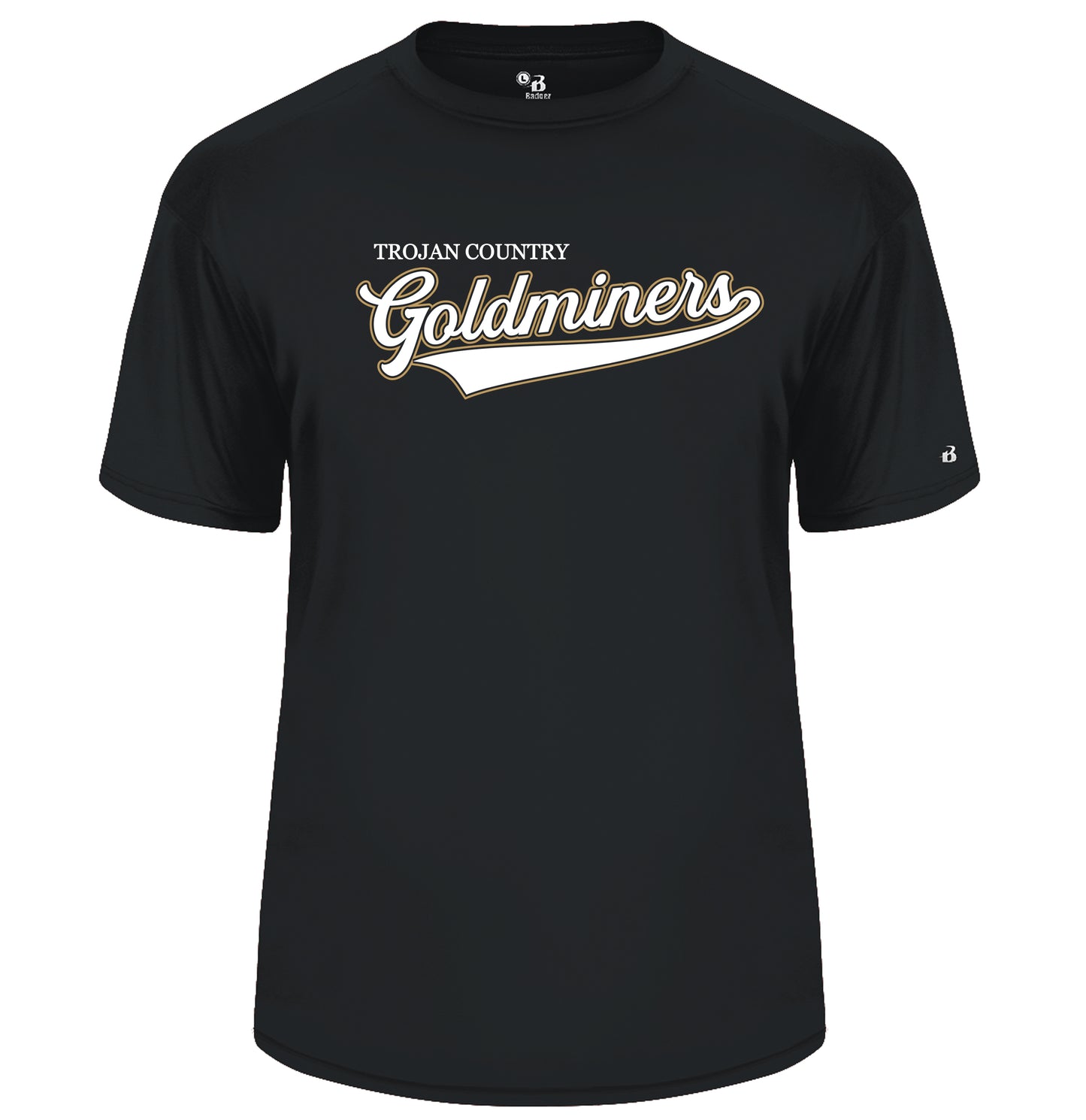 Goldminers Baseball - YOUTH Performance Short Sleeve Tee