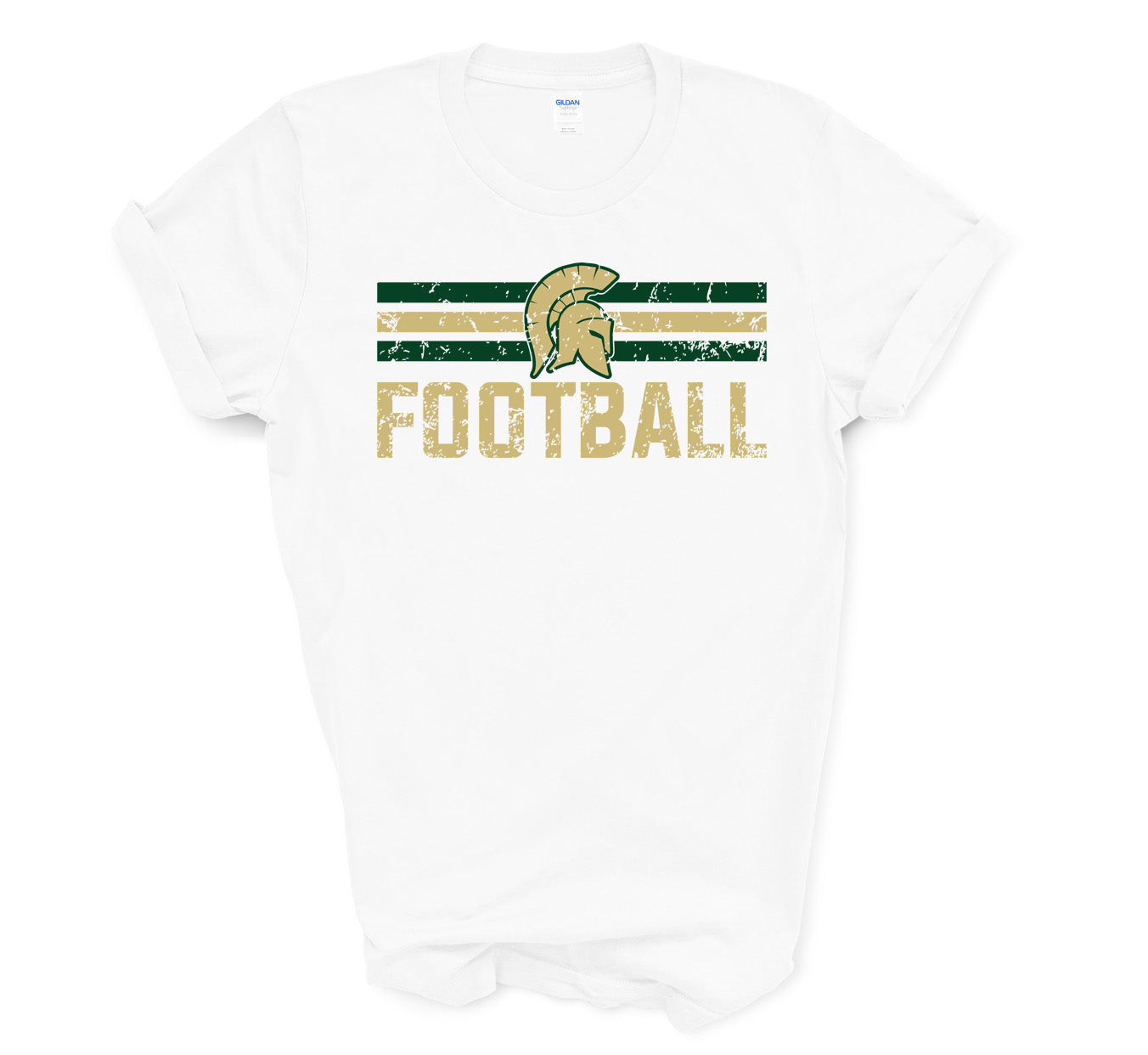 Bandys Trojan Football - Short Sleeve Tee