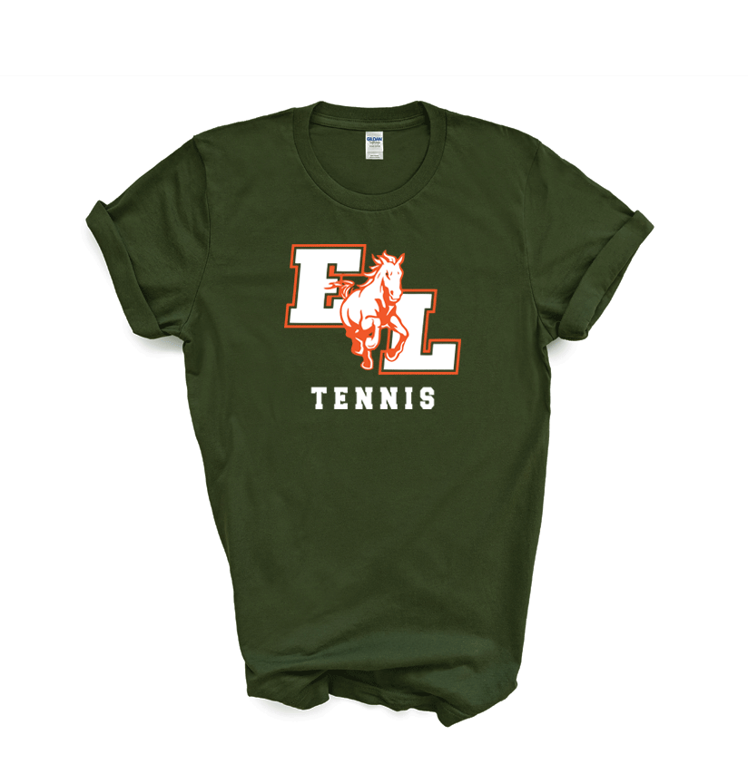 EL Tennis O - Short Sleeve Tee