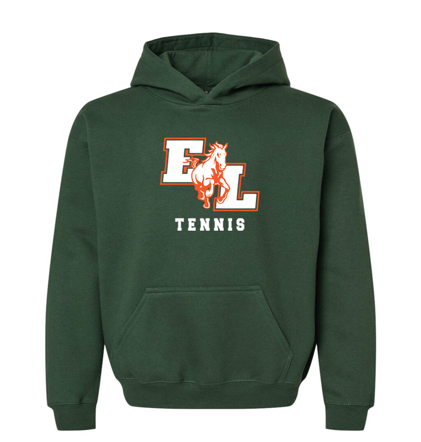 EL Tennis O - Heavyweight Hoodie