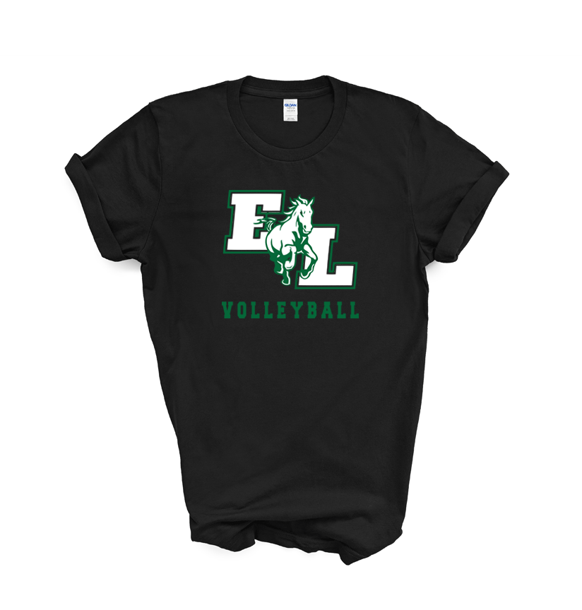 East Lincoln Volleyball G - YOUTH Short Sleeve Tee