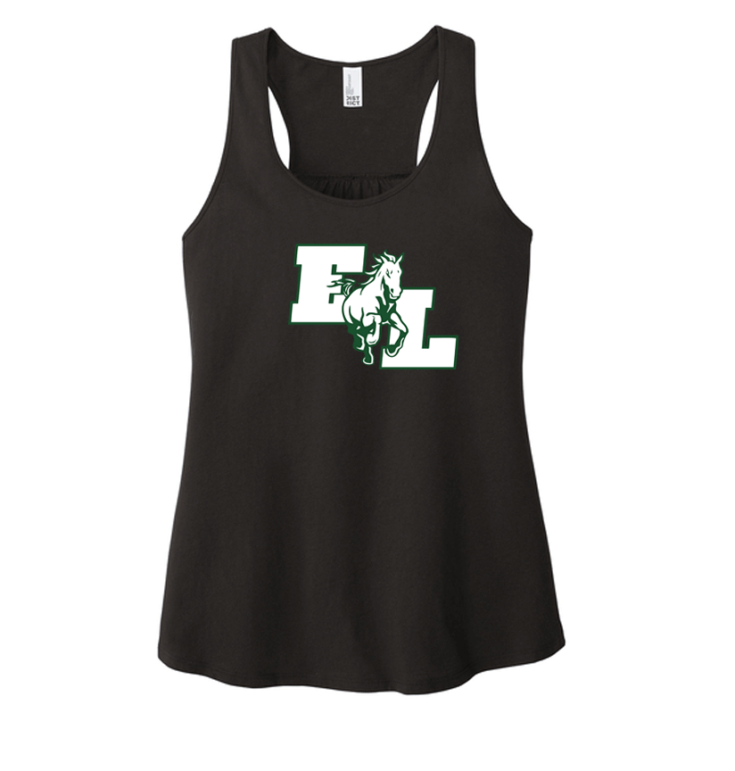 EL Logo G - Racerback Tank Top