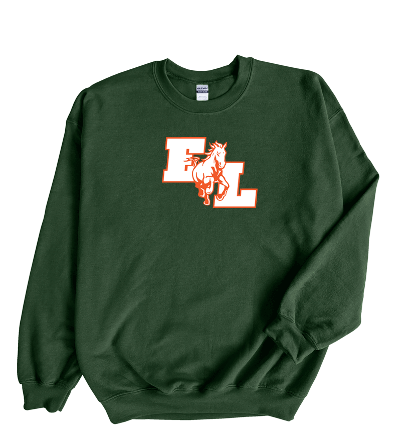 EL Logo O - Crewneck Sweatshirt