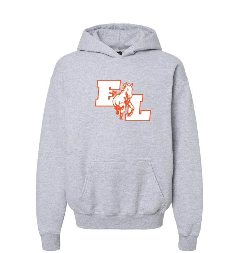 EL Logo O - Heavyweight Hoodie