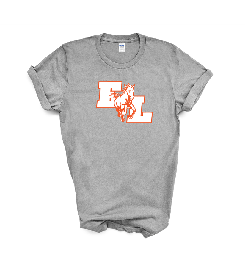 EL Logo O - YOUTH Short Sleeve Tee