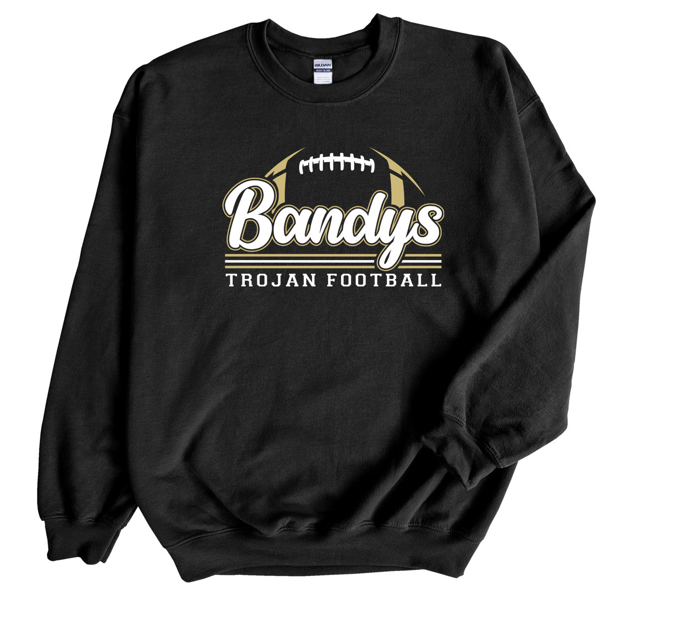 Bandys Football - Crewneck Sweatshirt