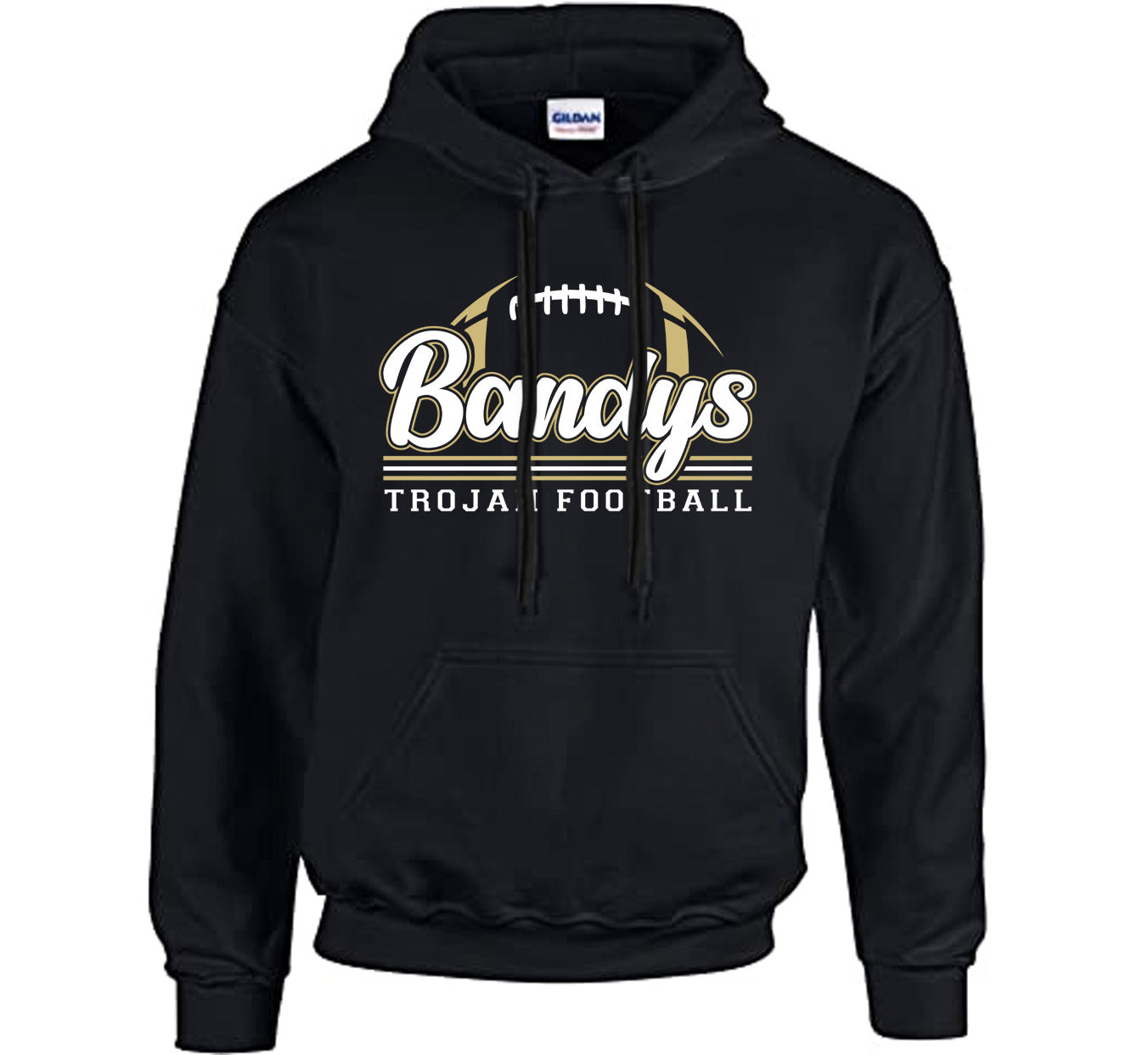 Bandys Football - YOUTH Heavyweight Hoodie