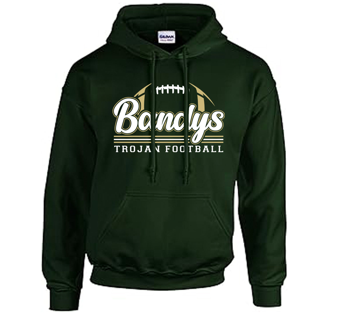 Bandys Football - Heavyweight Hoodie