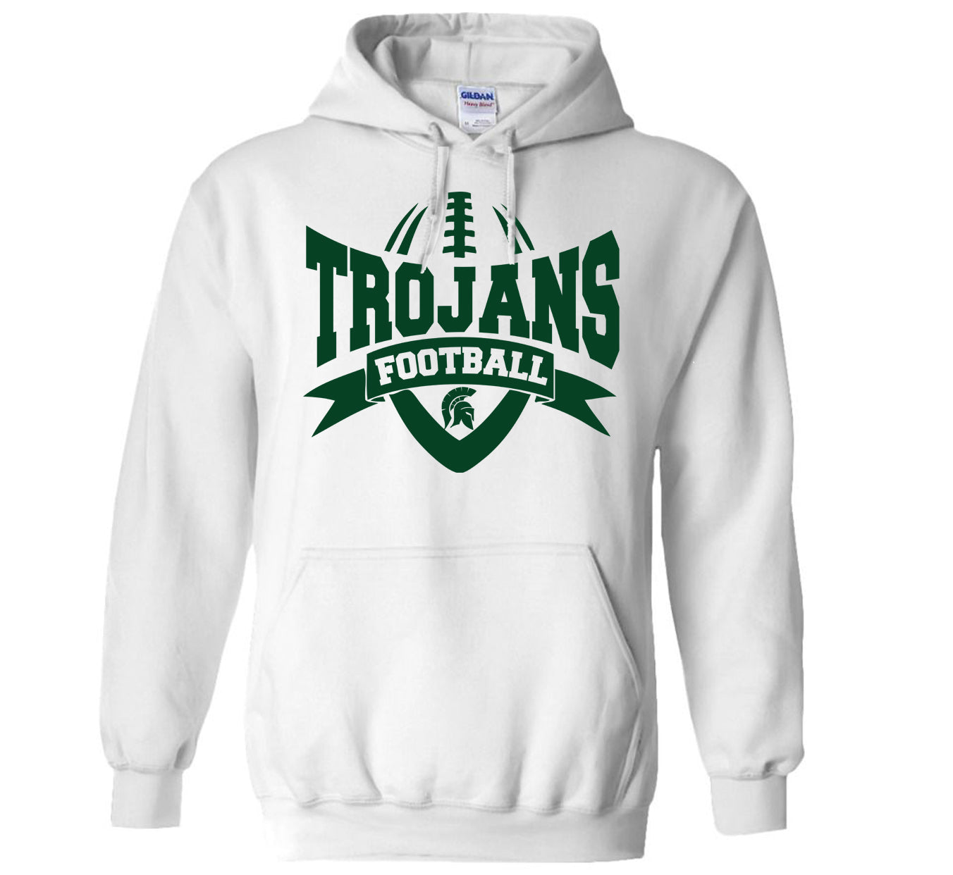 Trojan Football - Heavyweight Hoodie