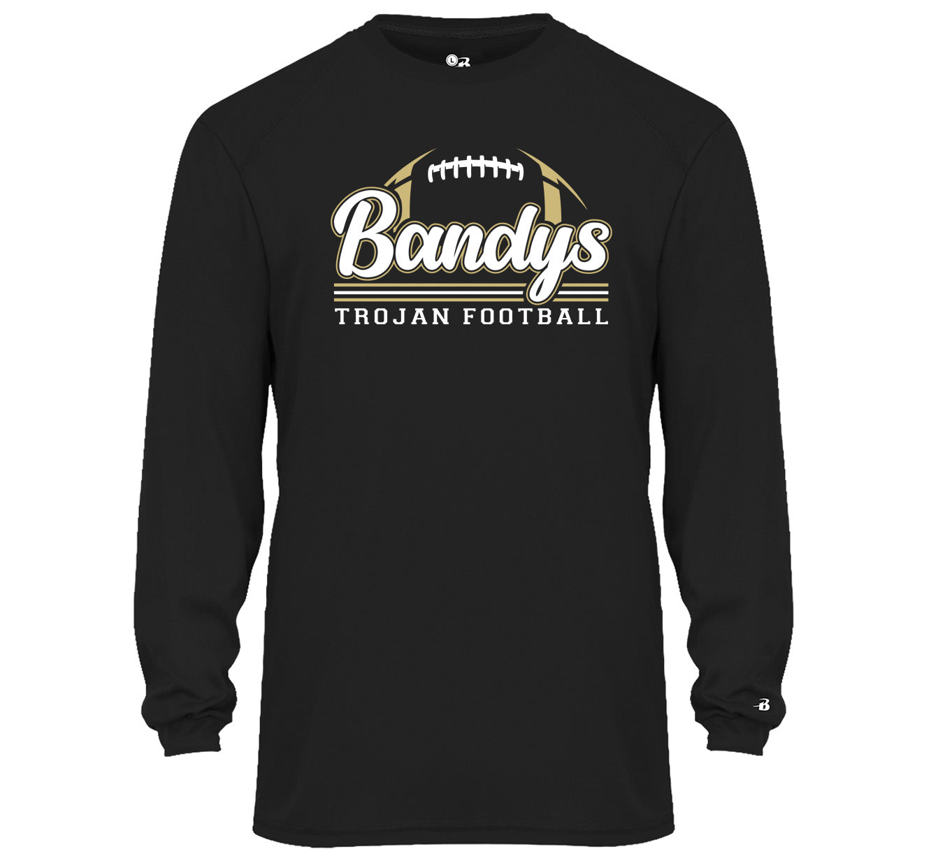 Bandys Football - Performance Long Sleeve Tee
