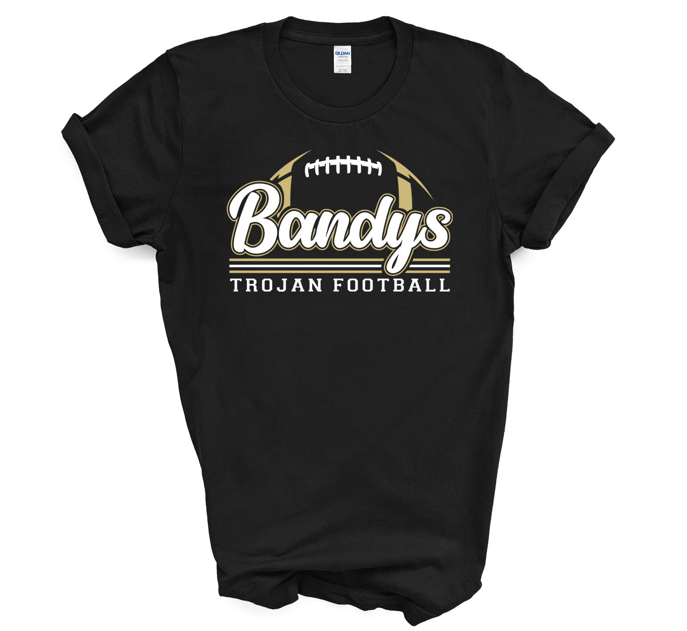 Bandys Football - YOUTH Short Sleeve Tee