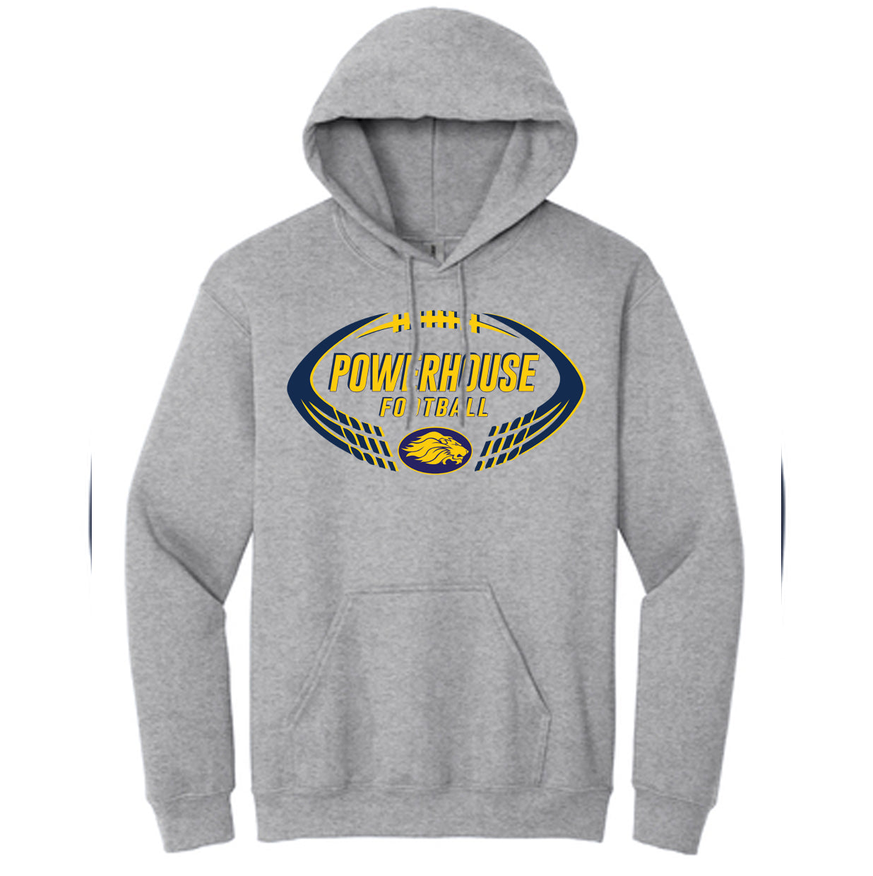 Powerhouse Football - YOUTH Heavyweight Hoodie