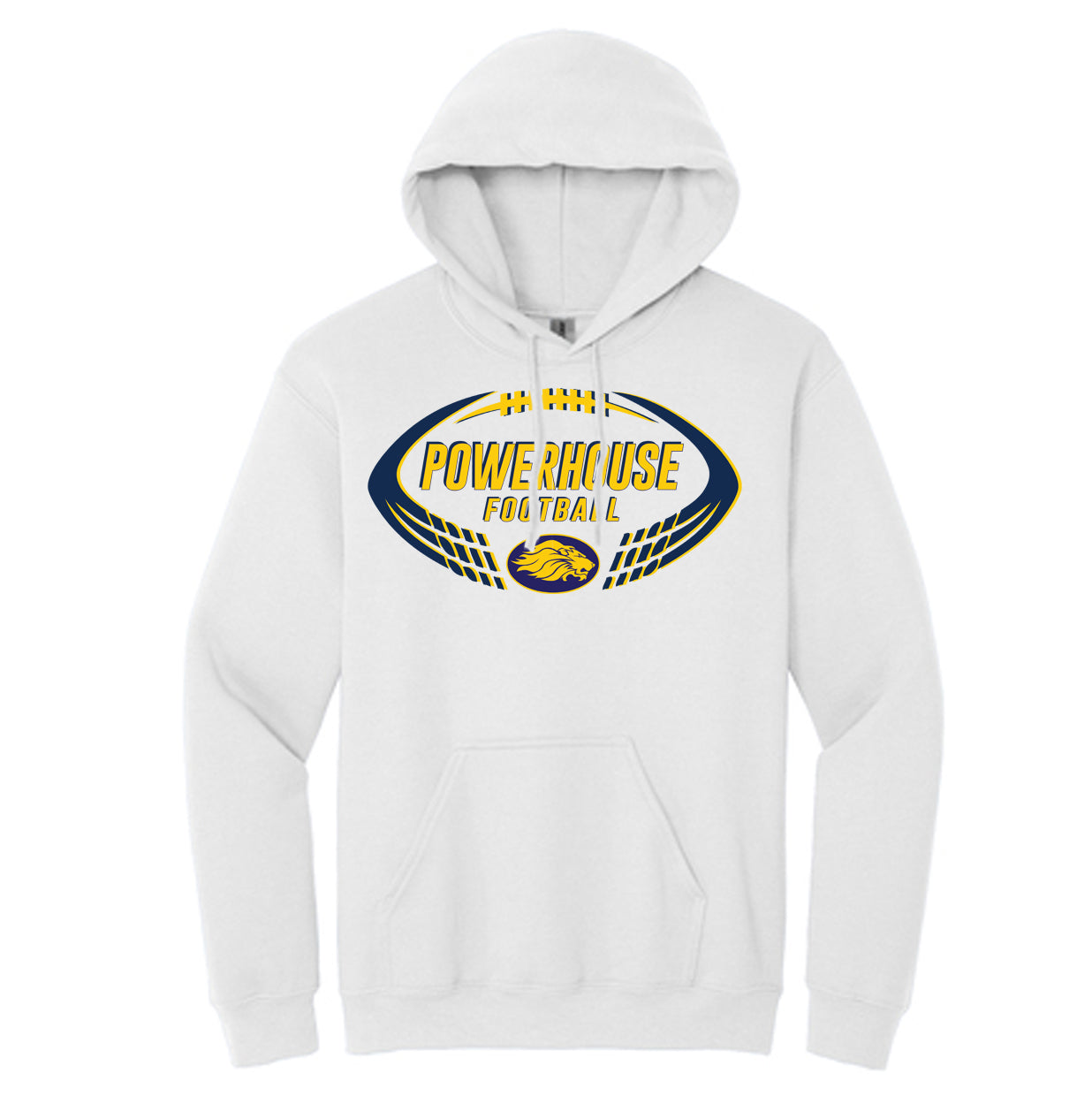 Powerhouse Football - YOUTH Heavyweight Hoodie