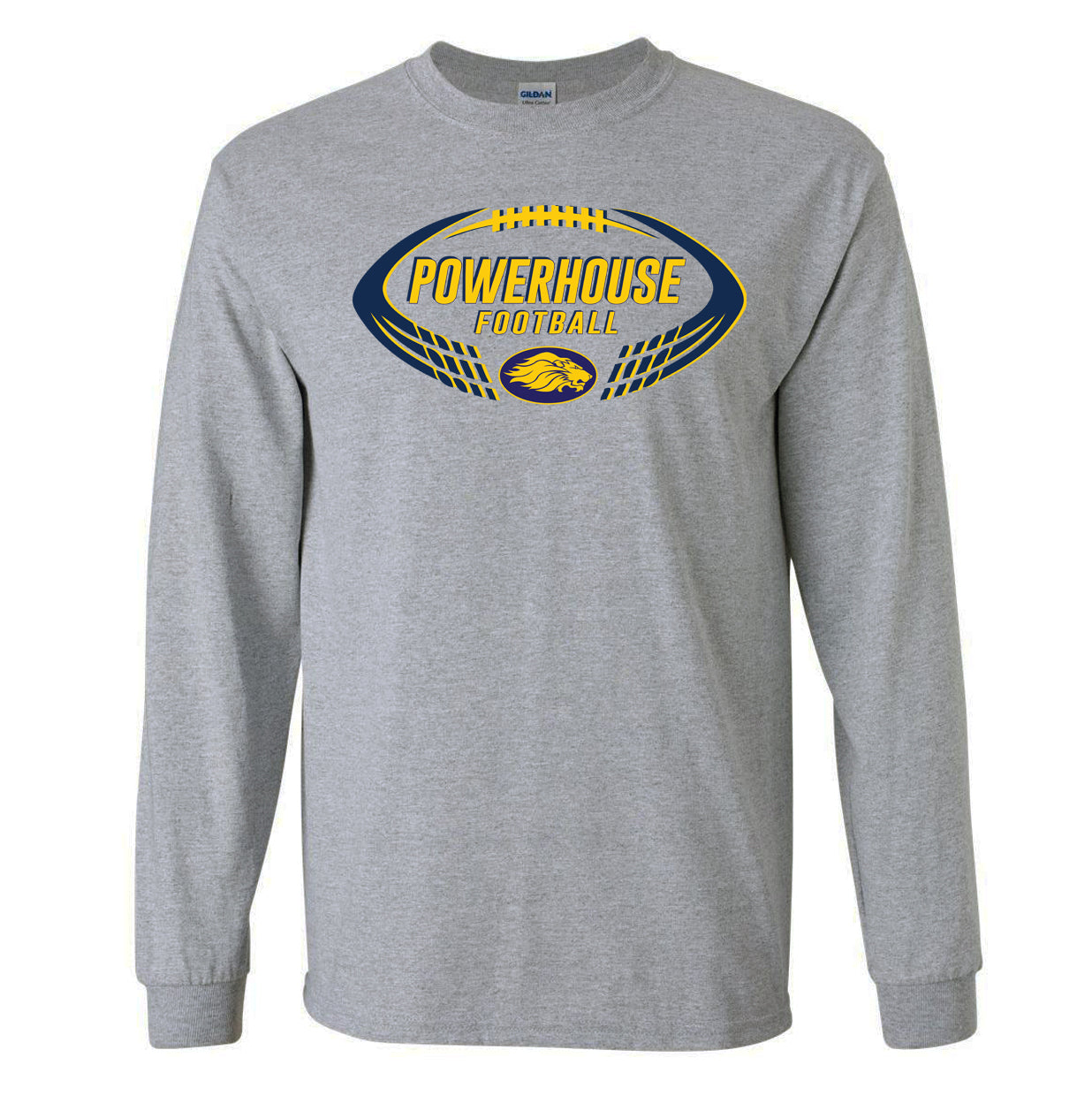 Powerhouse Football - Long Sleeve Tee