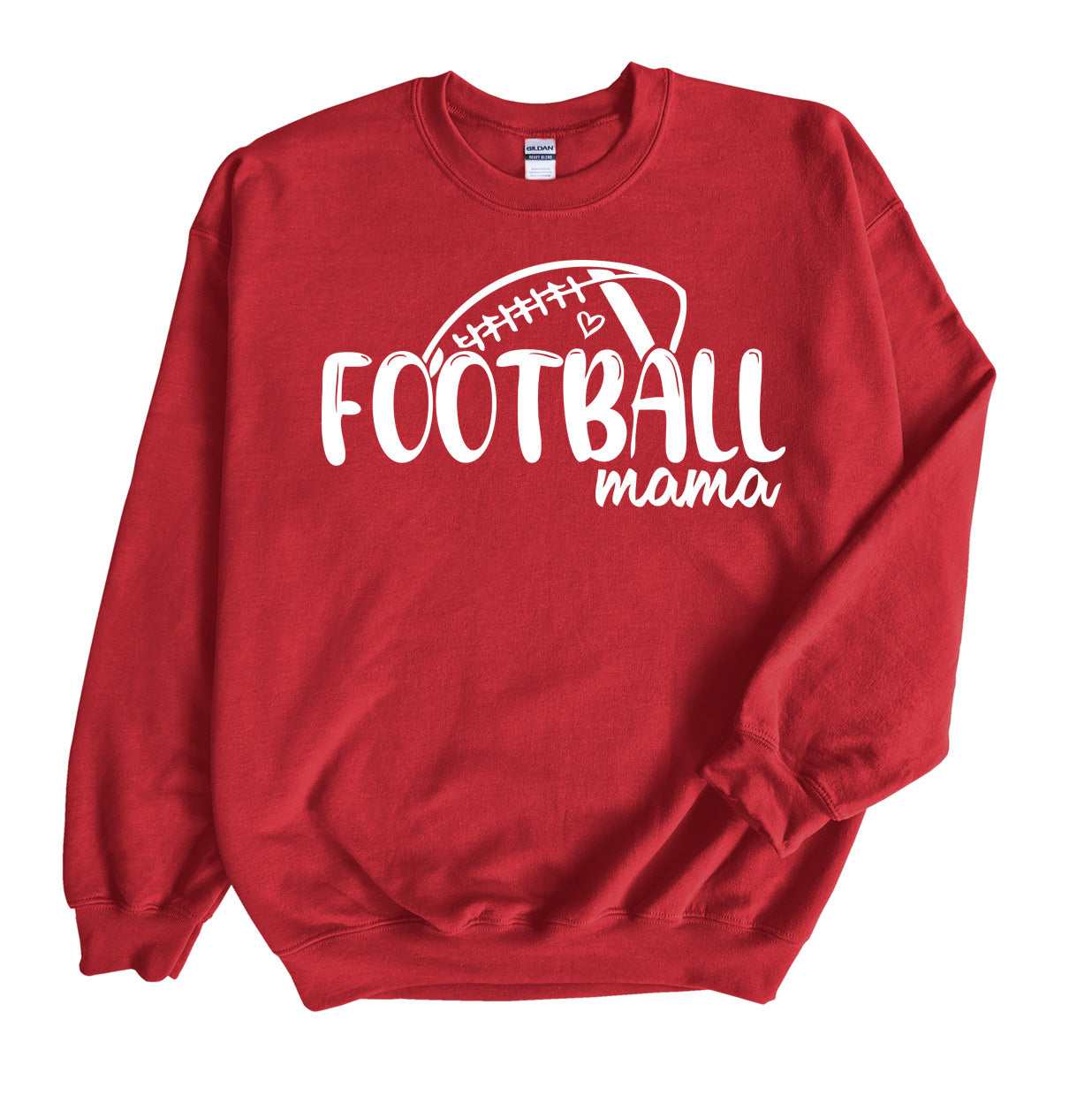 Newton Conover Football Mama - Crewneck Sweatshirt