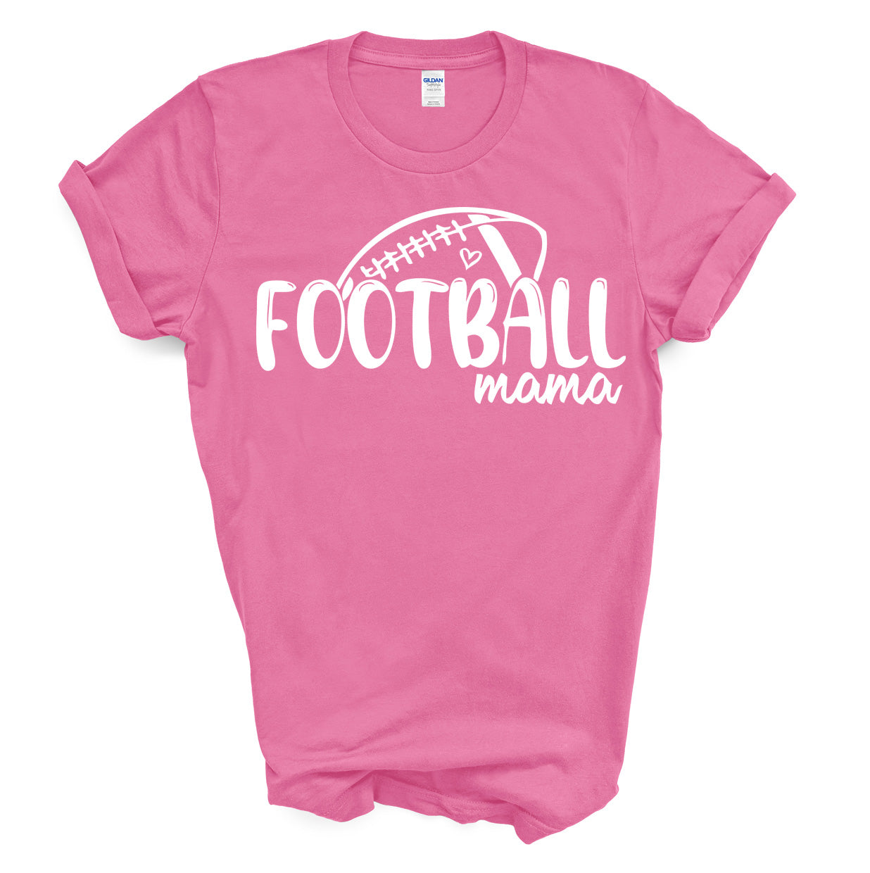 St. Stephens Football Mom - Short Sleeve Tee