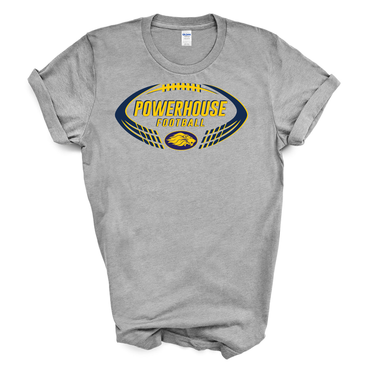 Powerhouse Football - Short Sleeve Tee