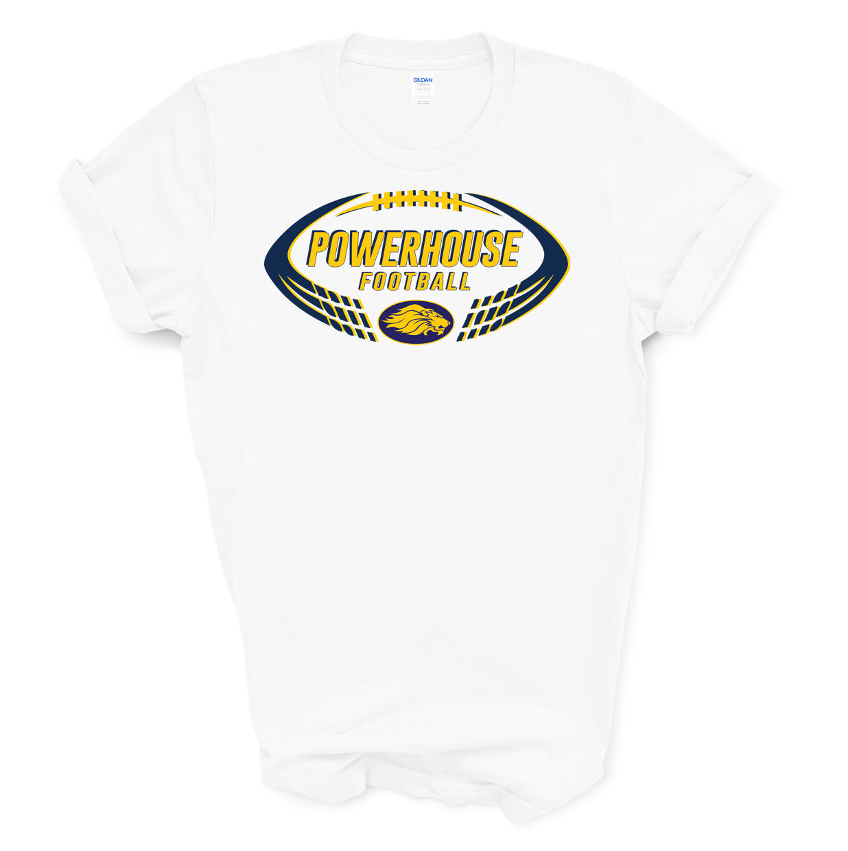 Powerhouse Football - Short Sleeve Tee