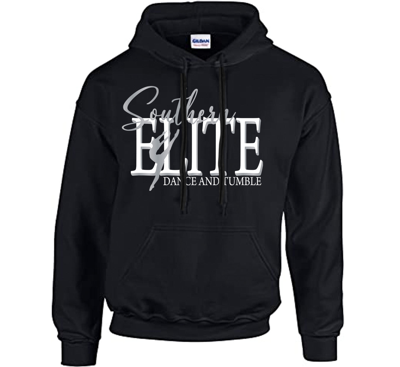 Southern Elite Dance & Tumble Metallic - Heavyweight Hoodie