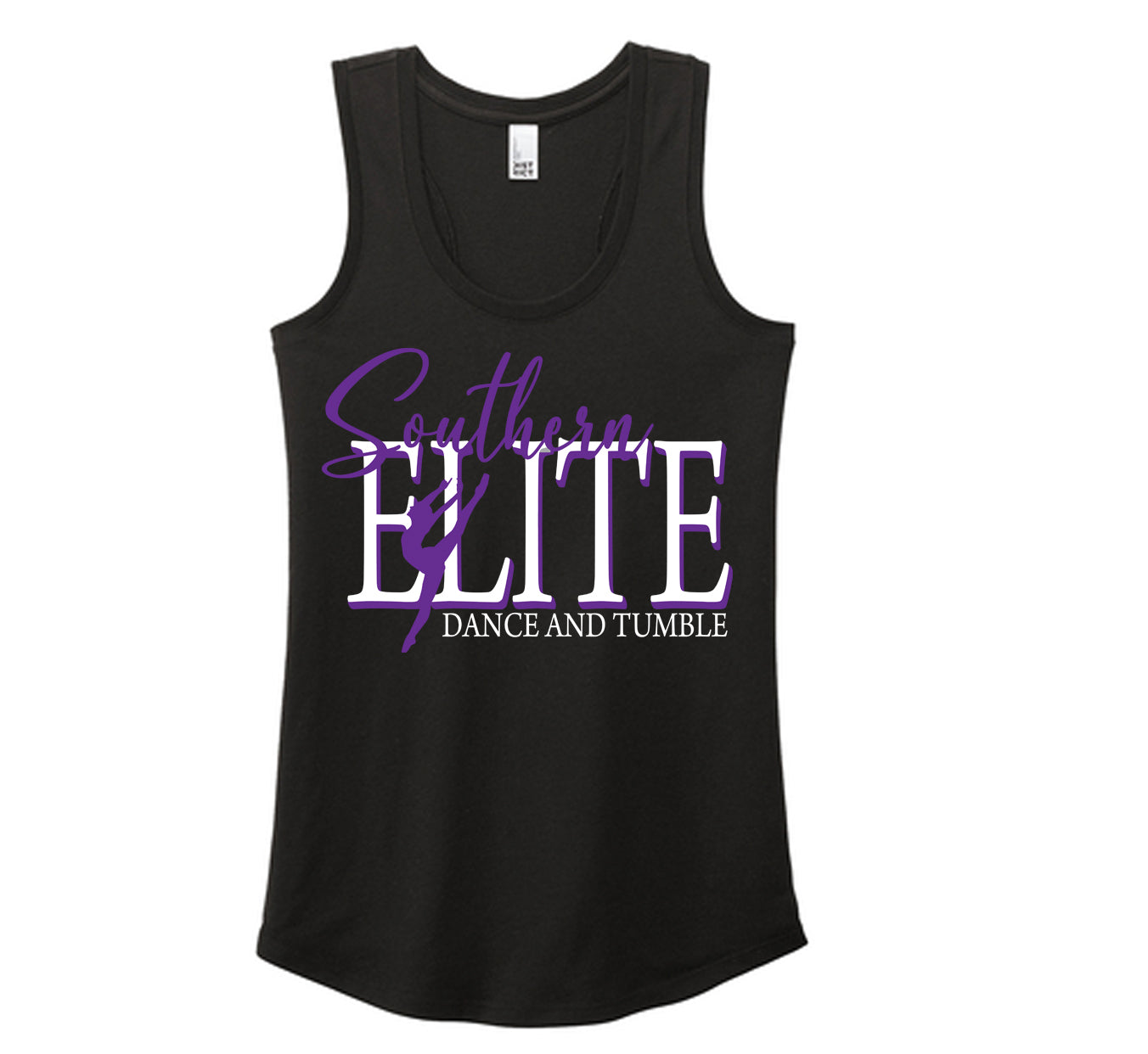 Southern Elite Dance & Tumble - Racerback Tank Top