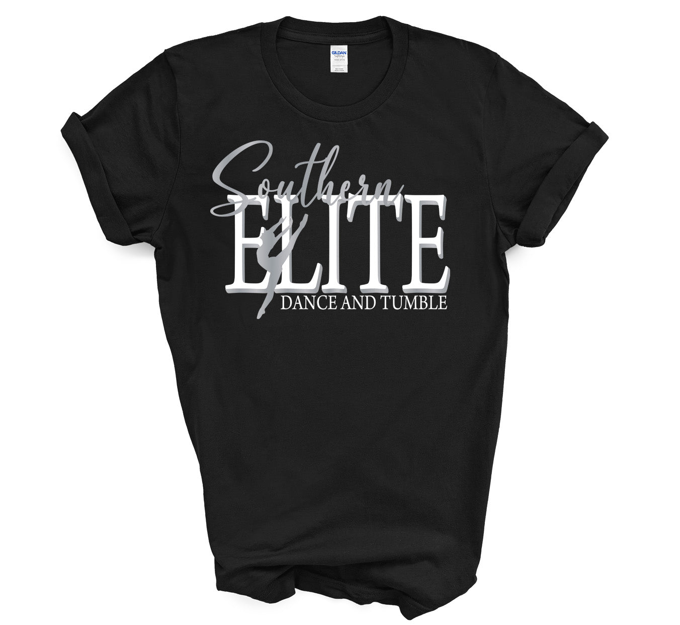 Southern Elite Dance & Tumble Metallic - YOUTH Short Sleeve Tee