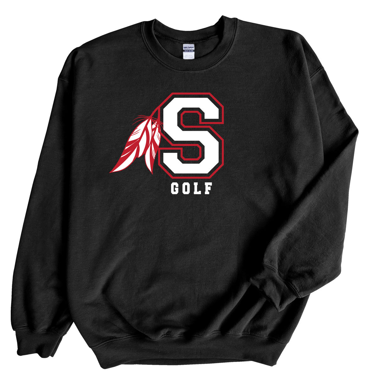 St. Stephens Golf - Crewneck Sweatshirt