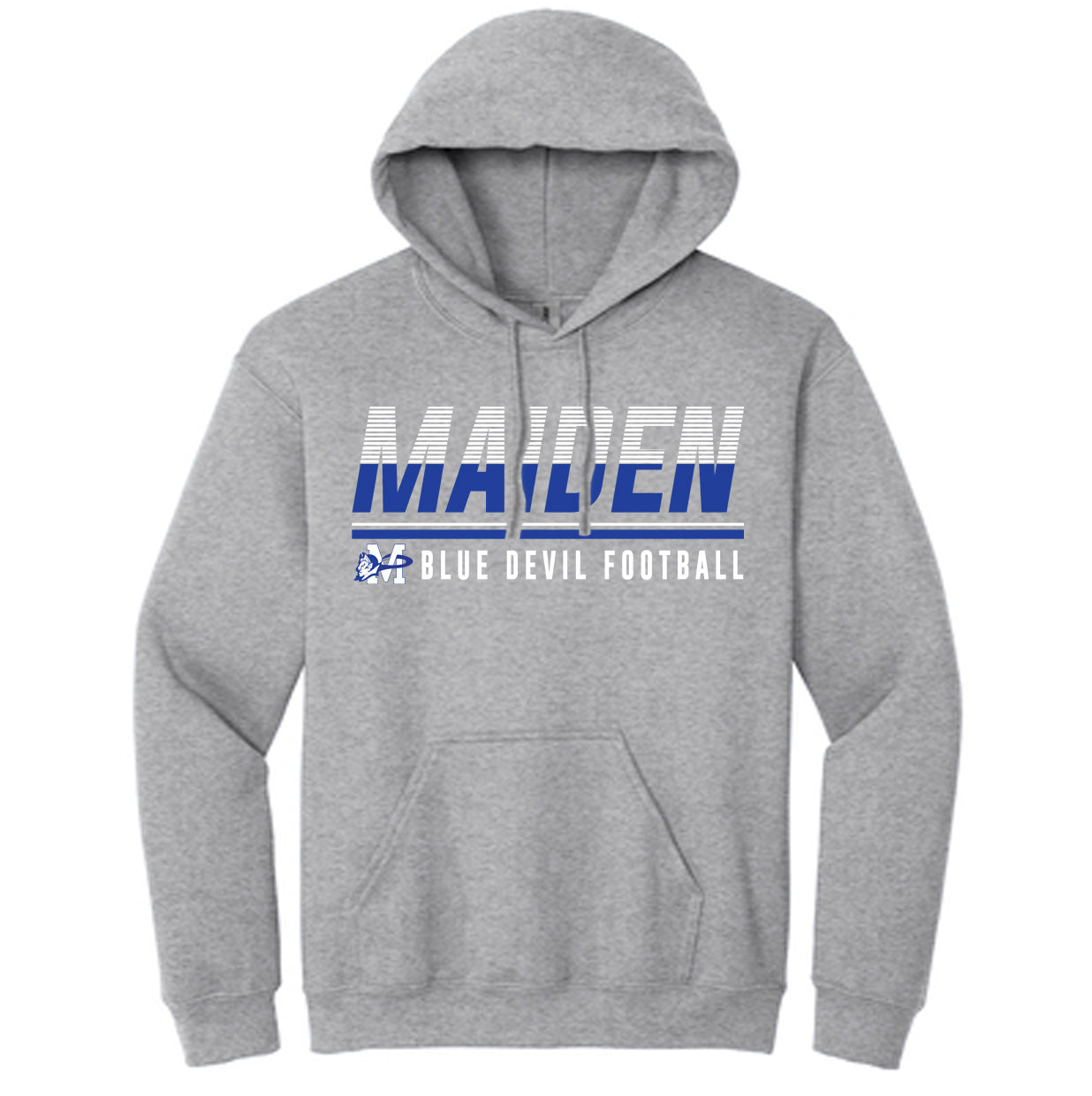Maiden Gradient - Heavyweight Hoodie
