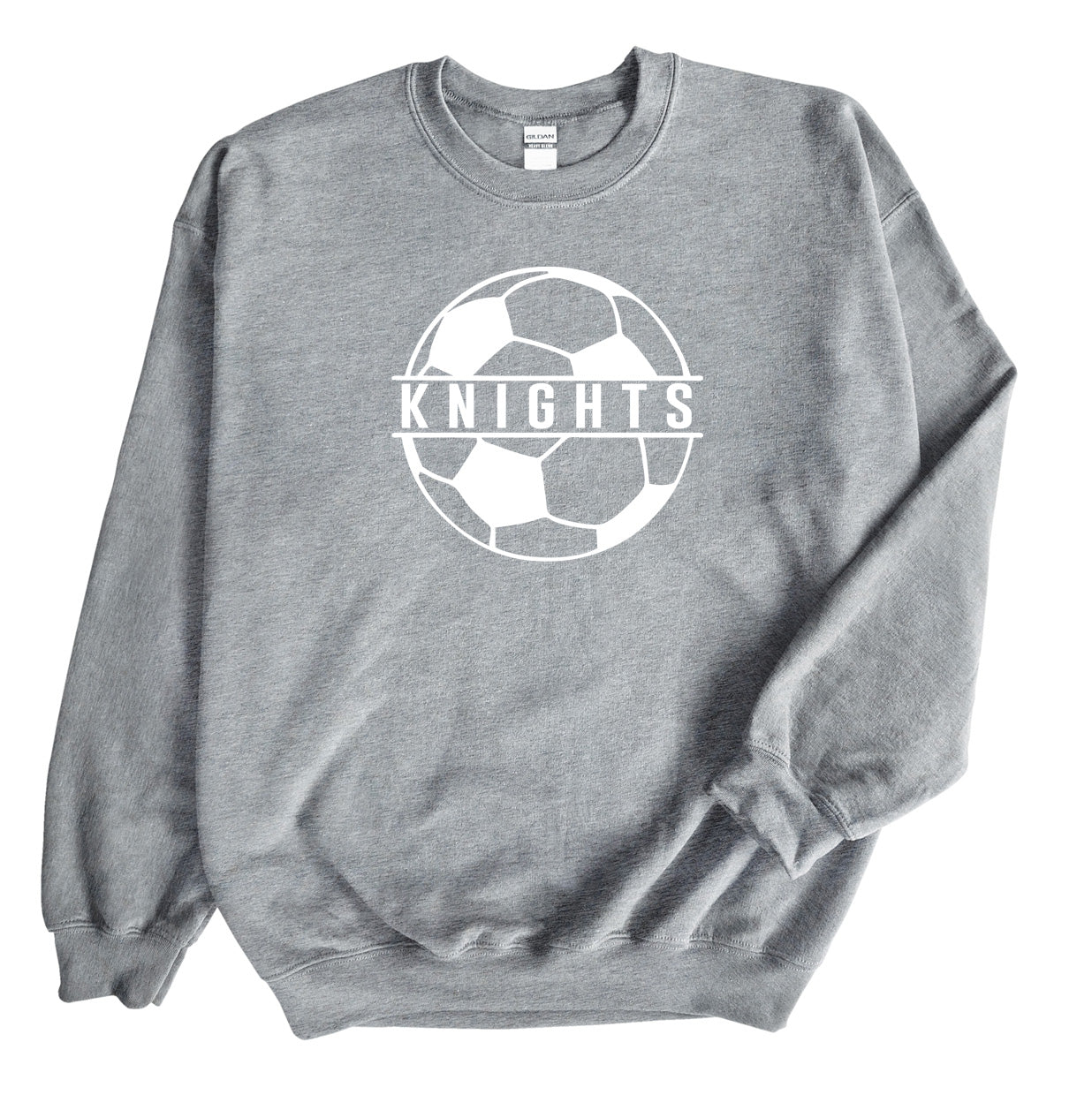 North Lincoln Soccer Ball - Crewneck Sweatshirt