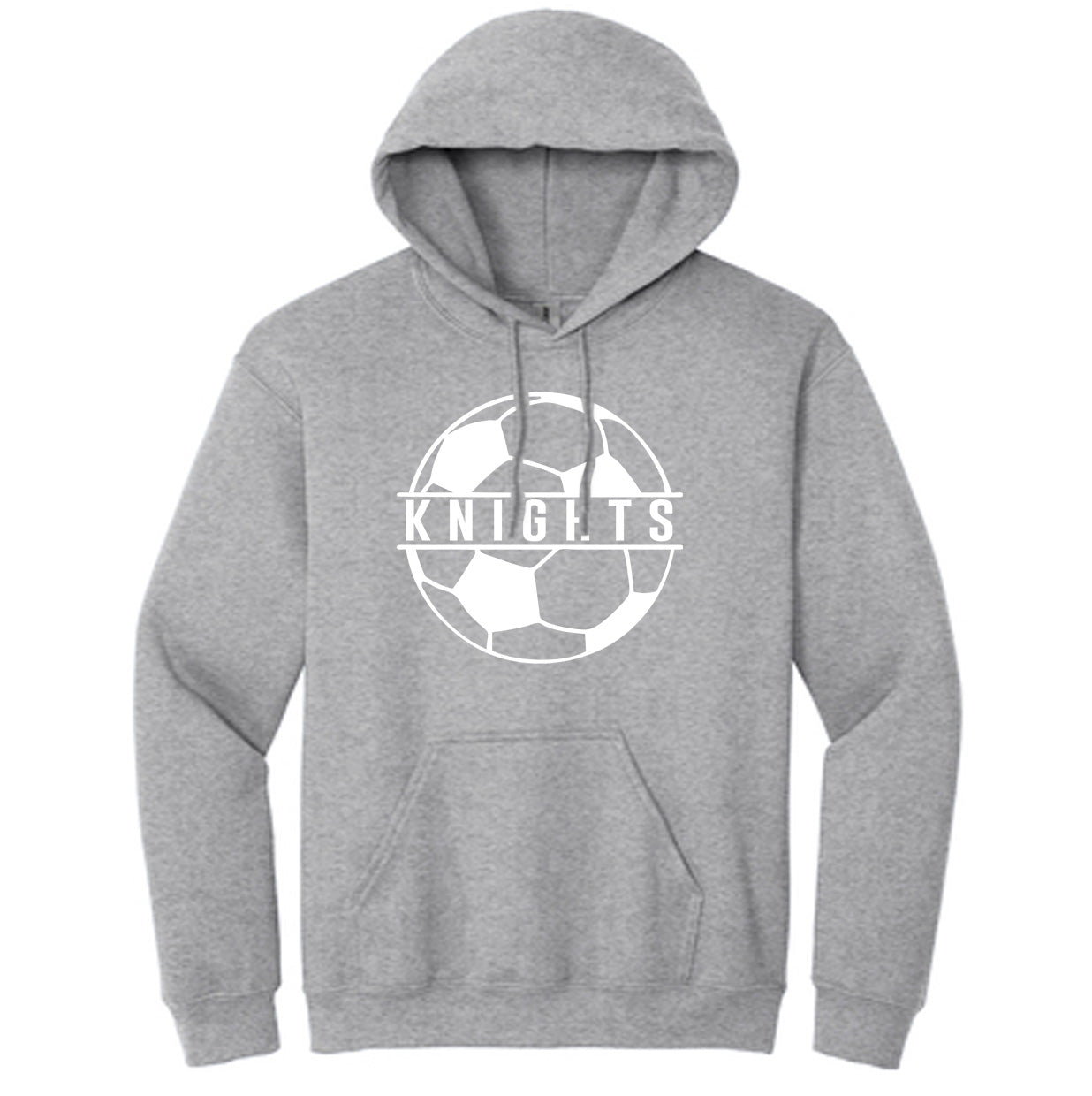 North Lincoln Soccer Ball - Heavyweight Hoodie