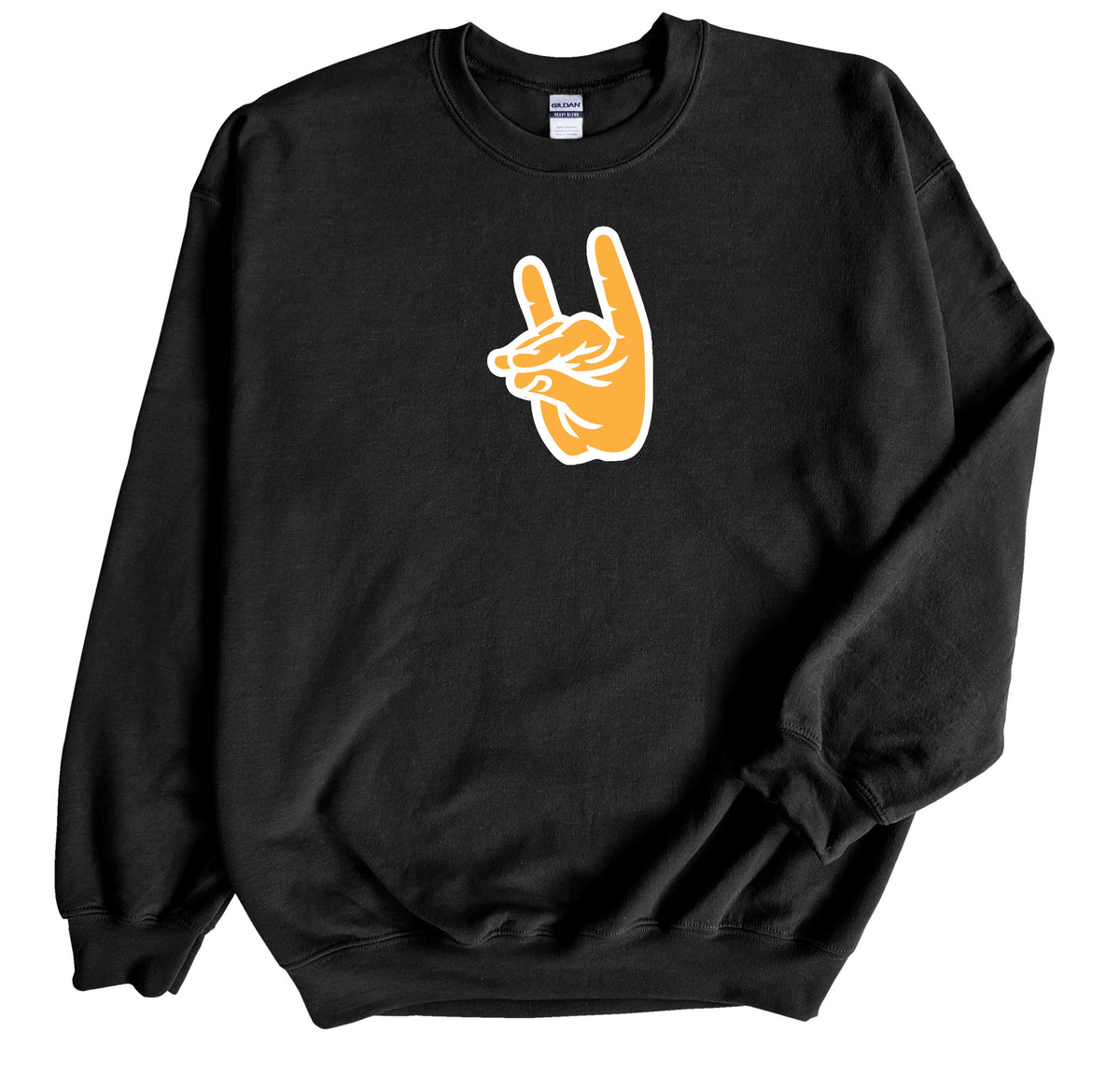 Lincolnton Wolf Hand - YOUTH Crewneck Sweatshirt