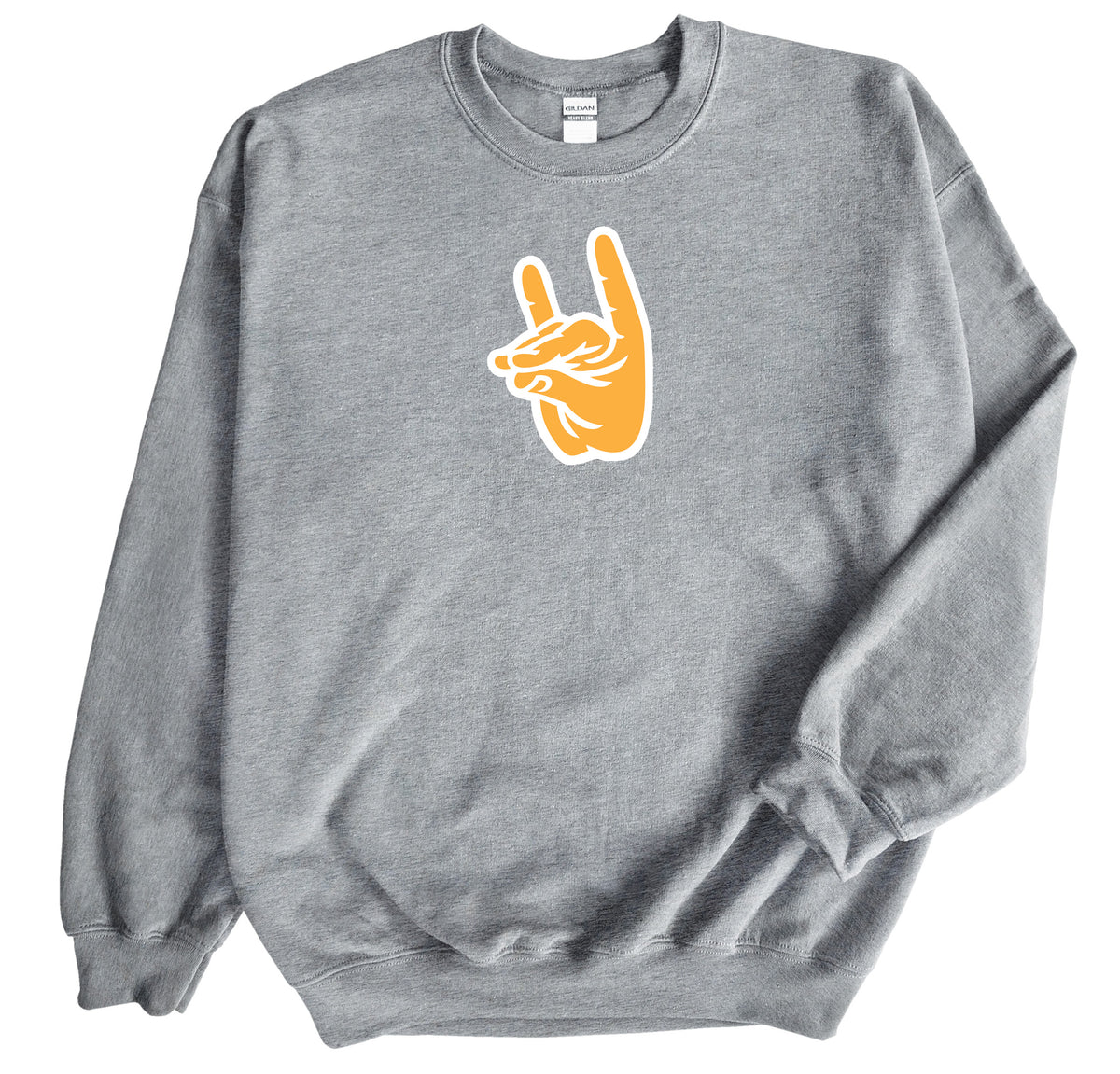 Lincolnton Wolf Hand - Crewneck Sweatshirt