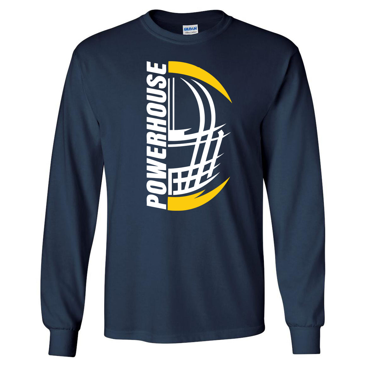 Powerhouse Helmet - Long Sleeve Tee